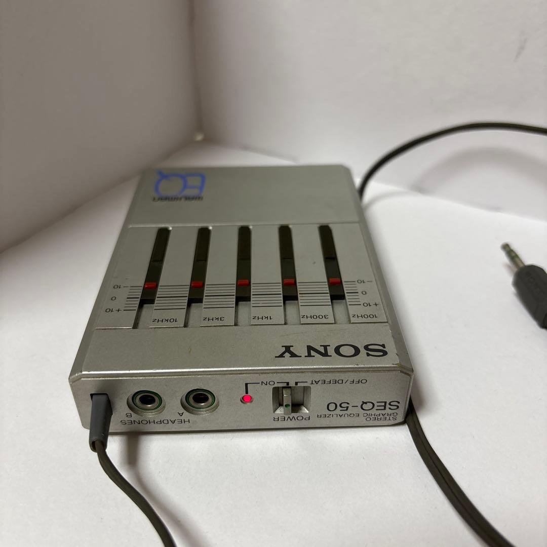 Sony Equalizer Seq-50