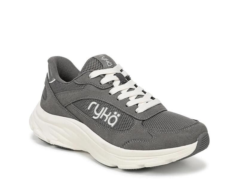Sneakers Rykadevine Max Classic Walking Shoe Womens Granite Grey