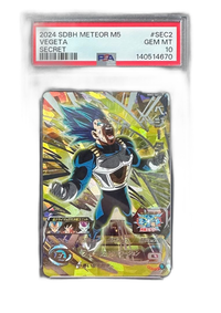 Super Dragon Ball Heroes Psa10 Mm5-Sec2
