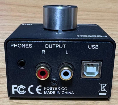 Fostex Dac Pc100Usb-Hr2