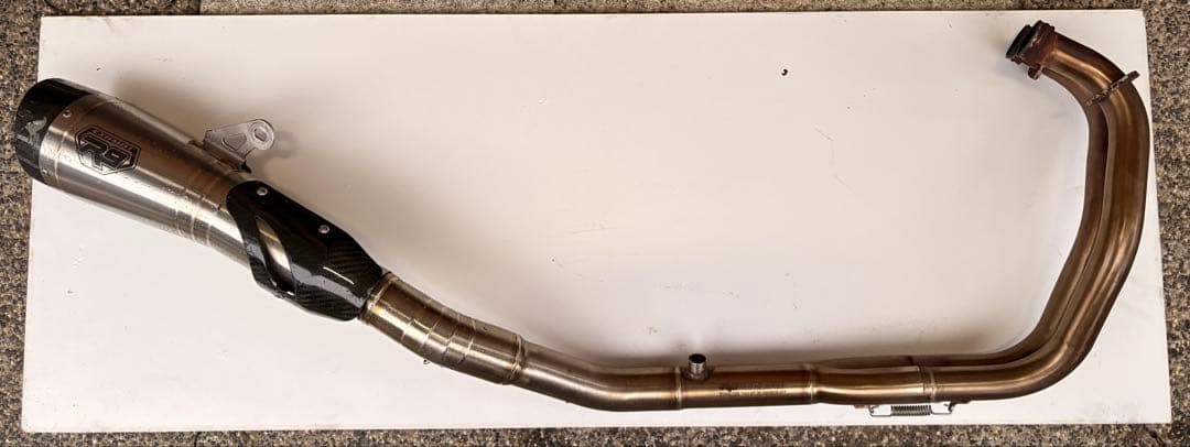 Mufflers R9 Exhaust H2-Ss Mt-25/3 Yzfr25/R3