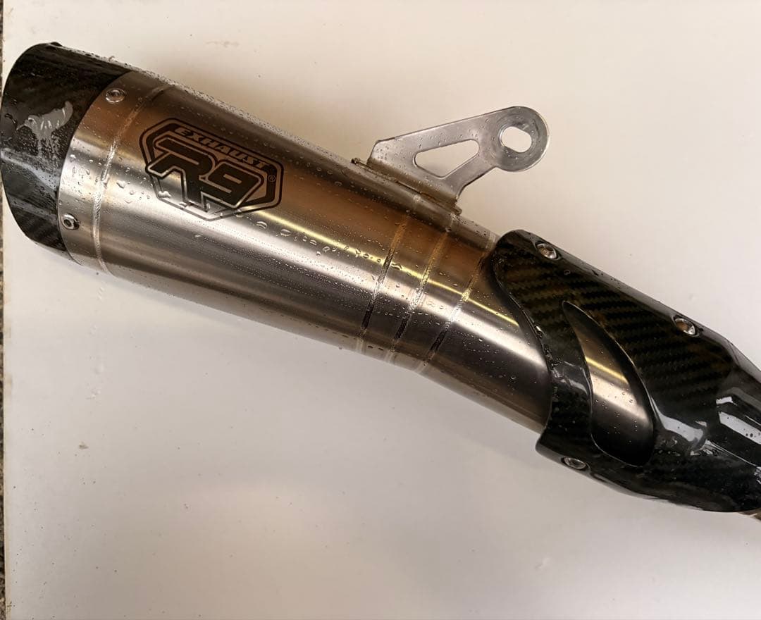 Mufflers R9 Exhaust H2-Ss Mt-25/3 Yzfr25/R3