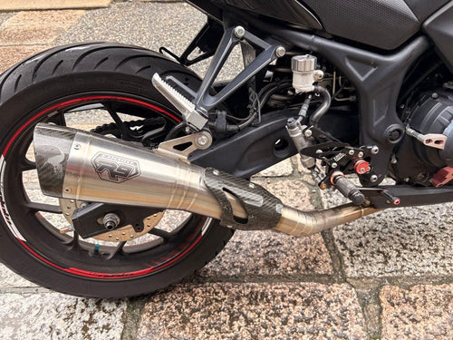 Mufflers R9 Exhaust H2-Ss Mt-25/3 Yzfr25/R3