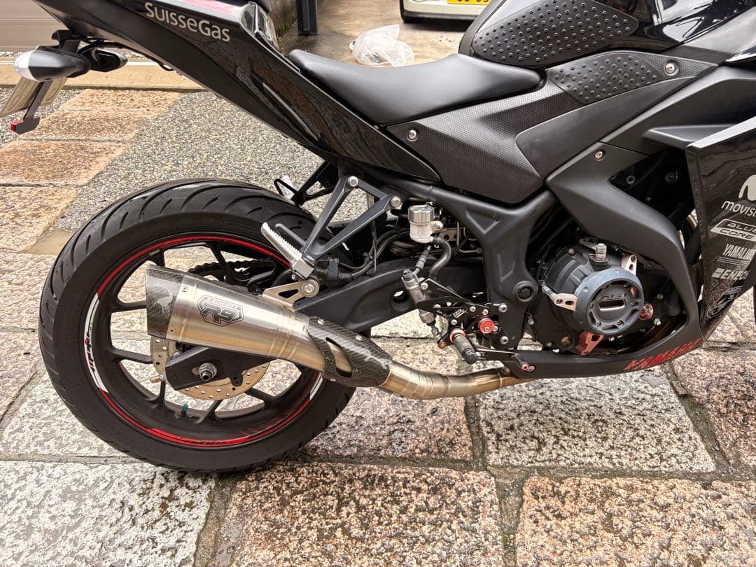 Mufflers R9 Exhaust H2-Ss Mt-25/3 Yzfr25/R3