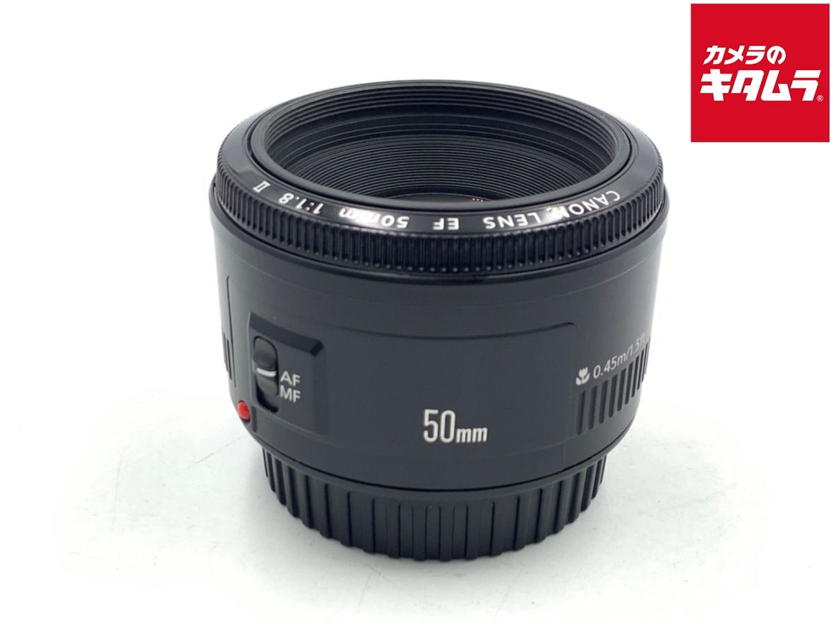 Lens (Single Focus) Ef50Mm F1.8 Ii