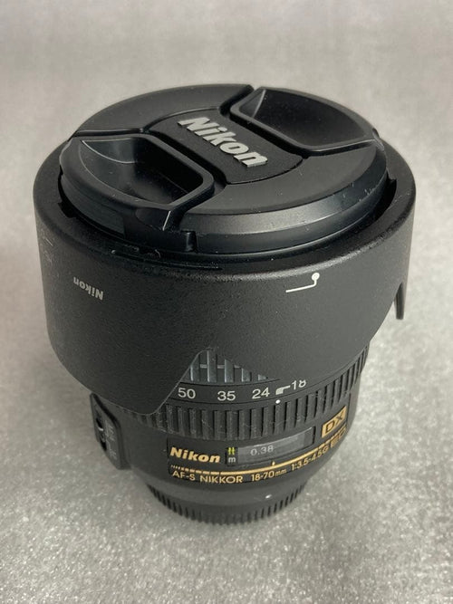 Lens (Zoom) 11 Nikon Af-S Dx Nikkor 18-70Mm