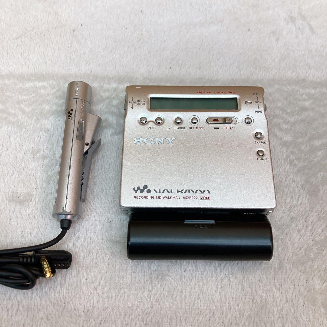 Portable Md Players Sony Walkman Mz-R900