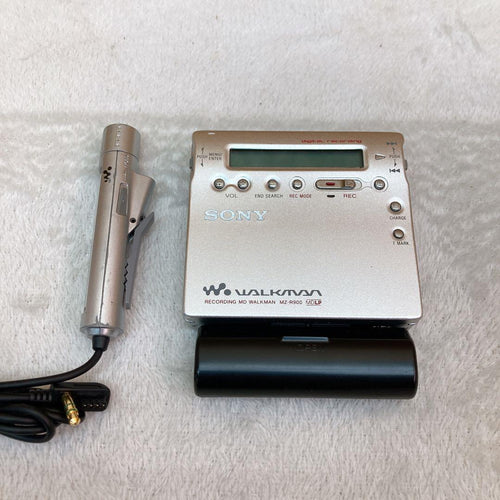 Portable Md Players Sony Walkman Mz-R900