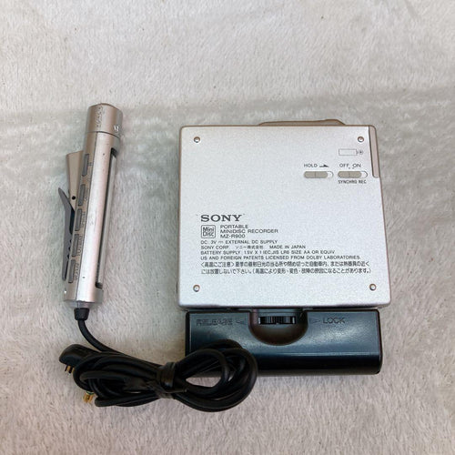 Portable Md Players Sony Walkman Mz-R900