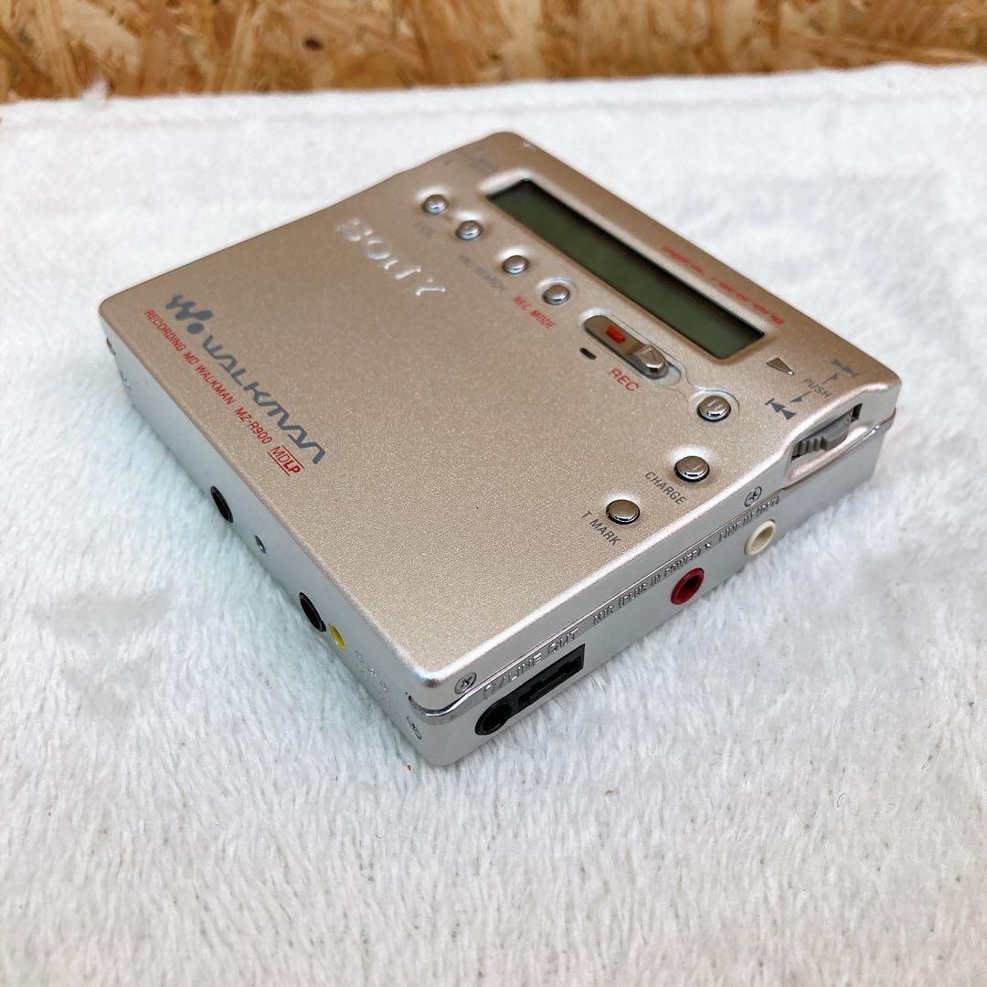 Portable Md Players Sony Walkman Mz-R900