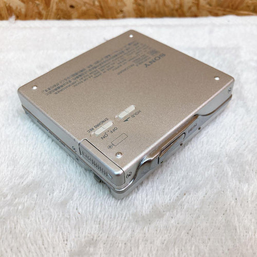 Portable Md Players Sony Walkman Mz-R900
