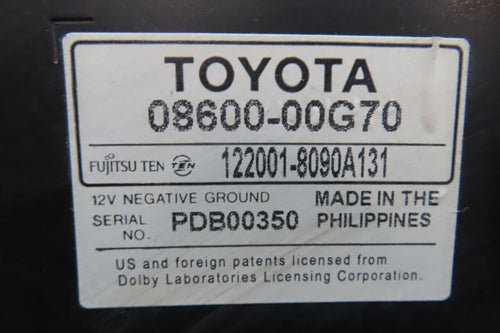 Others Cs1504 08600-00G70 Mct-W55 Cd