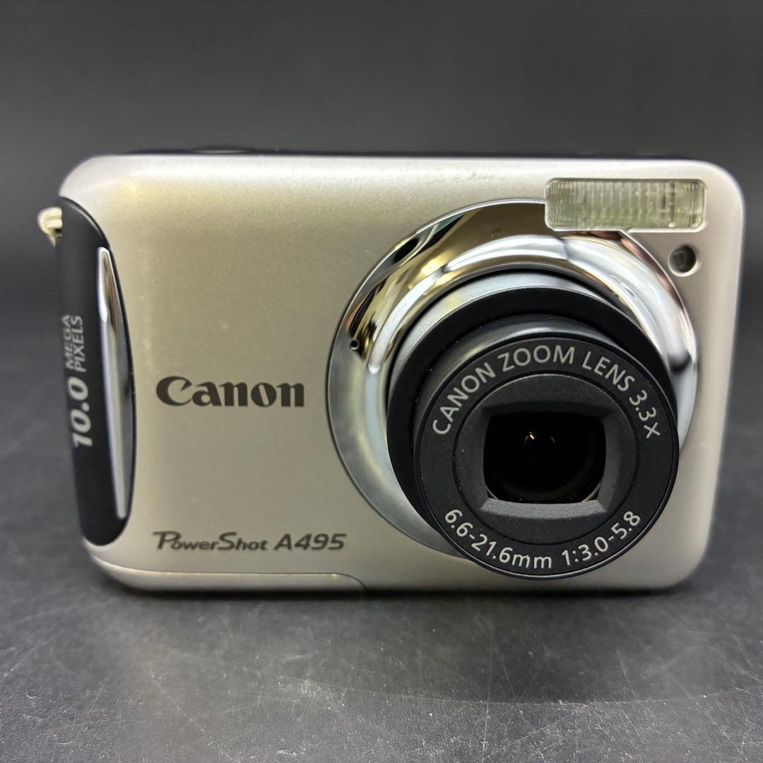 Canon Compact Digital Cameras Ok Powershot A495