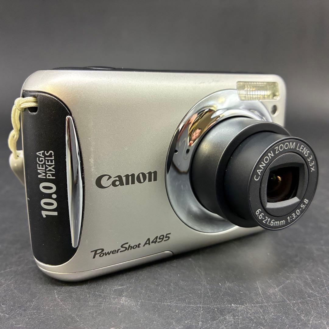 Canon Compact Digital Cameras Ok Powershot A495