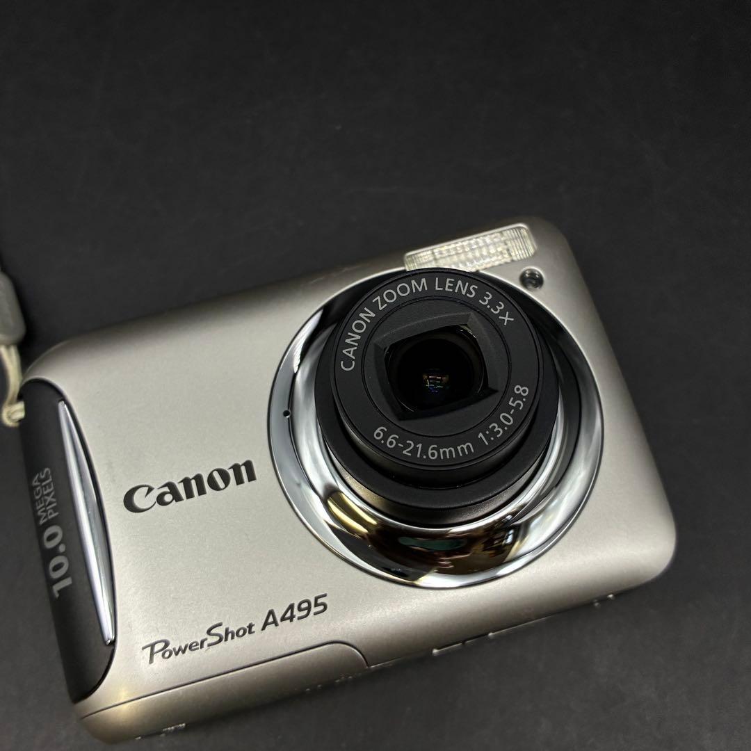 Canon Compact Digital Cameras Ok Powershot A495