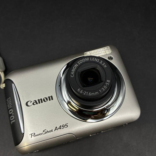 Canon Compact Digital Cameras Ok Powershot A495