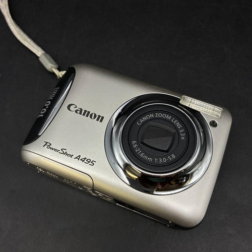 Canon Compact Digital Cameras Ok Powershot A495