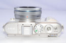 Olympus Mirrorless Interchangeable Lips Pen E-Pl10 14-42Mm Ez