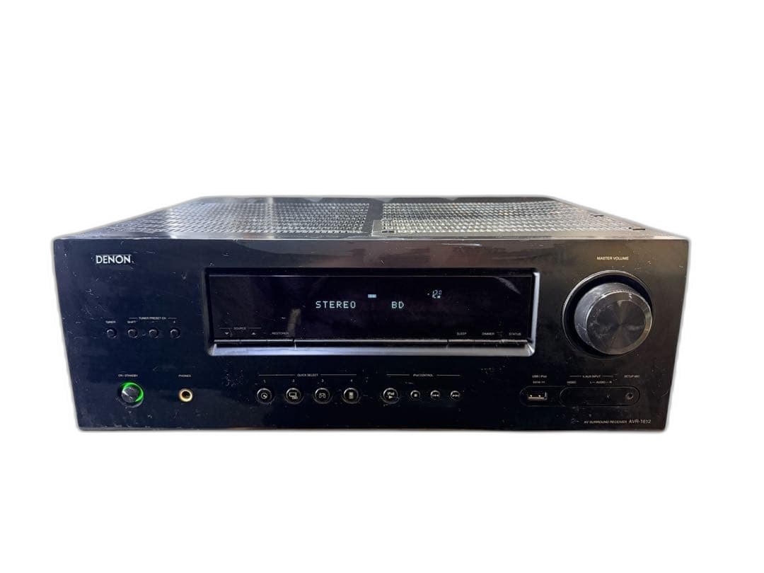 Denon Av Amplifier 5.1Ch Avr-1612