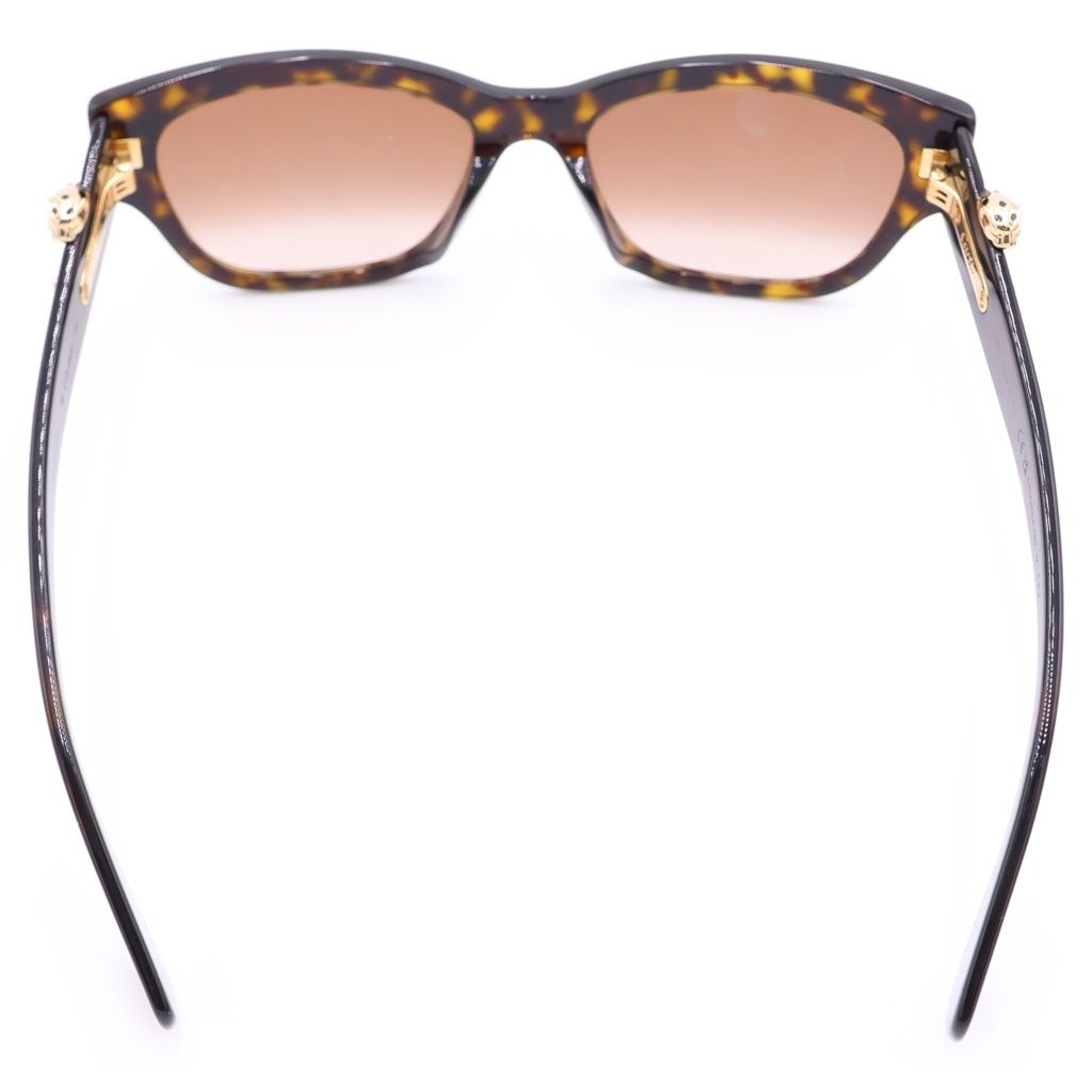Cartier Sunglasses Havana Brown Ct0548Sa 002