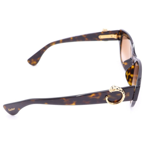 Cartier Sunglasses Havana Brown Ct0548Sa 002