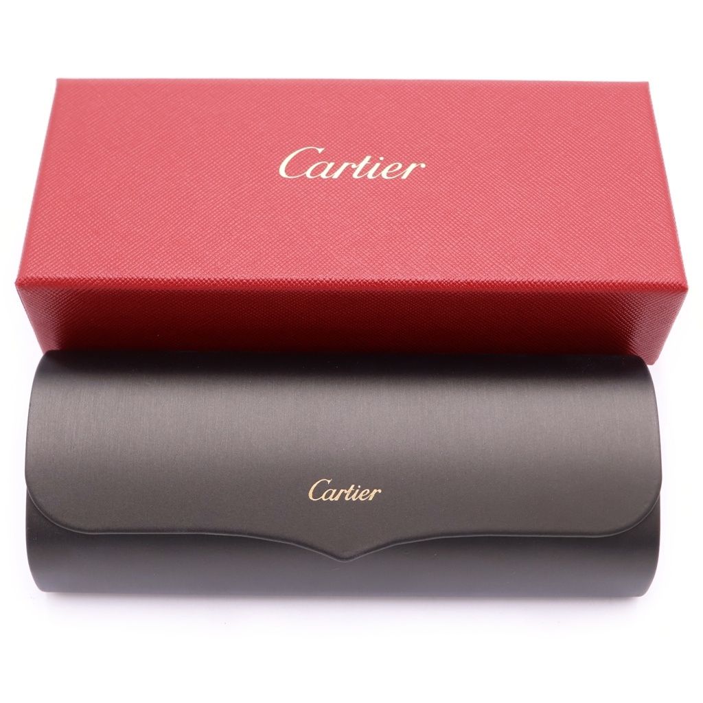 Cartier Sunglasses Havana Brown Ct0548Sa 002