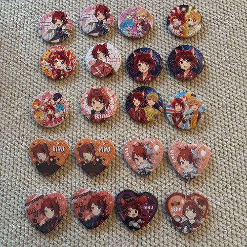 Pins, Pin Badges, Can 4 20