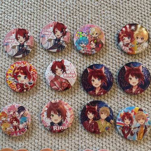 Pins, Pin Badges, Can 4 20