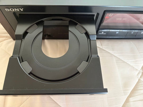 Sony Cd Sacd Players Cdp-557Esd