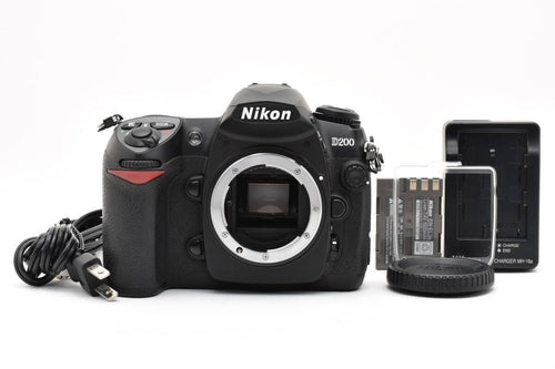 Nikon Digital Slr 4393 D200 #K860