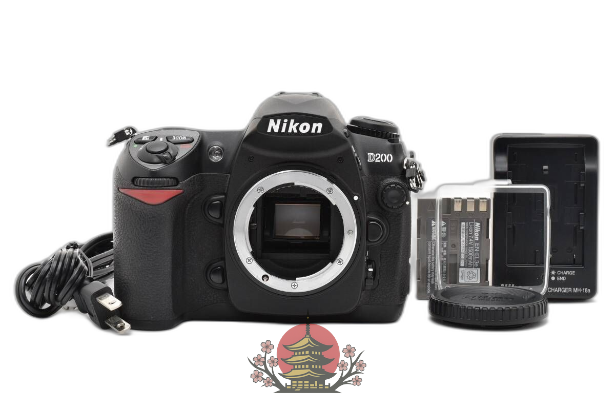 Nikon Digital Slr 4393 D200 #K860