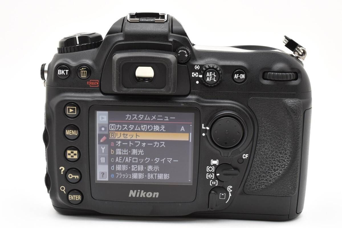 Nikon Digital Slr 4393 D200 #K860