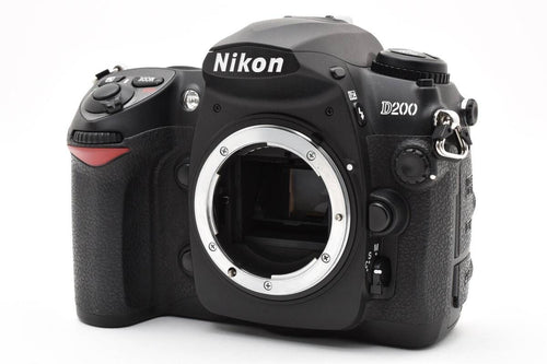 Nikon Digital Slr 4393 D200 #K860