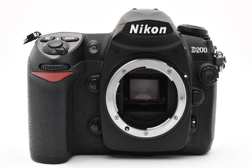 Nikon Digital Slr 4393 D200 #K860