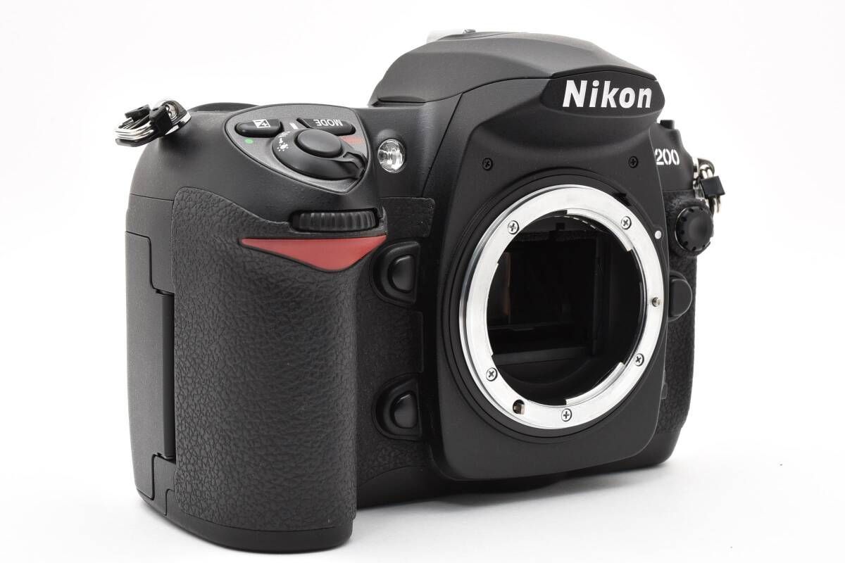 Nikon Digital Slr 4393 D200 #K860