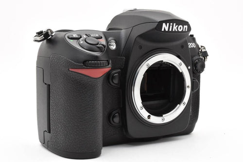 Nikon Digital Slr 4393 D200 #K860