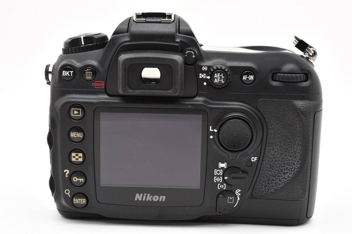 Nikon Digital Slr 4393 D200 #K860