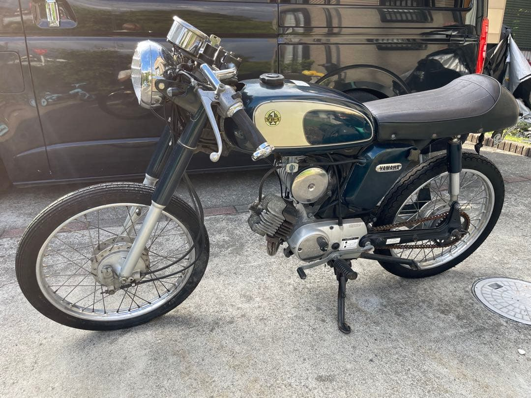 Yamaha Motorcycle Body Yb-1 2