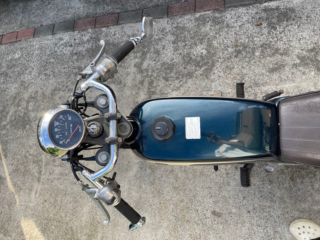 Yamaha Motorcycle Body Yb-1 2