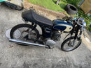 Yamaha Motorcycle Body Yb-1 2