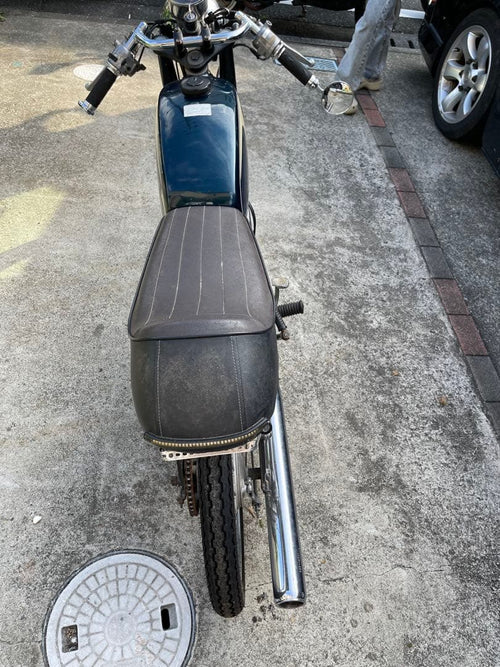 Yamaha Motorcycle Body Yb-1 2