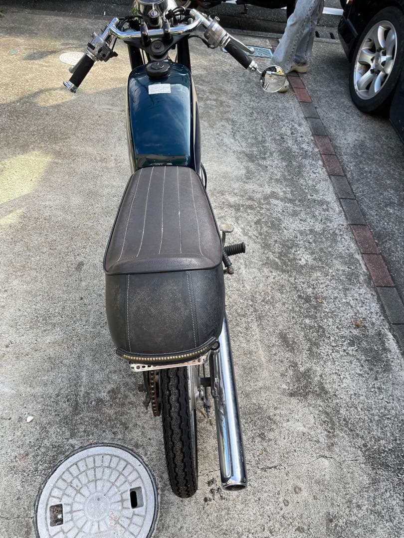 Yamaha Motorcycle Body Yb-1 2