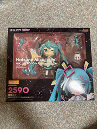 Good Smile Company Game Characters Hatsune Miku 2590 10Th Anniversary Ver.