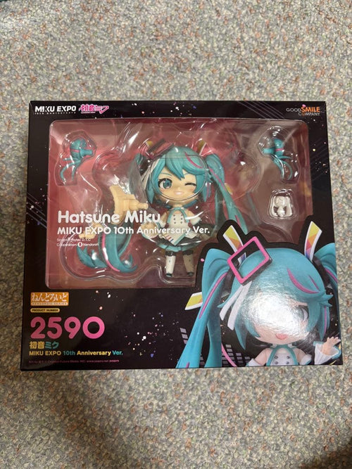 Good Smile Company Game Characters Hatsune Miku 2590 10Th Anniversary Ver.