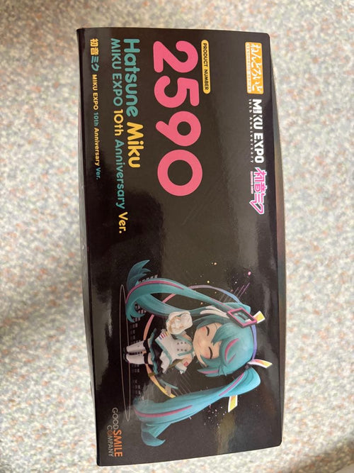 Good Smile Company Game Characters Hatsune Miku 2590 10Th Anniversary Ver.