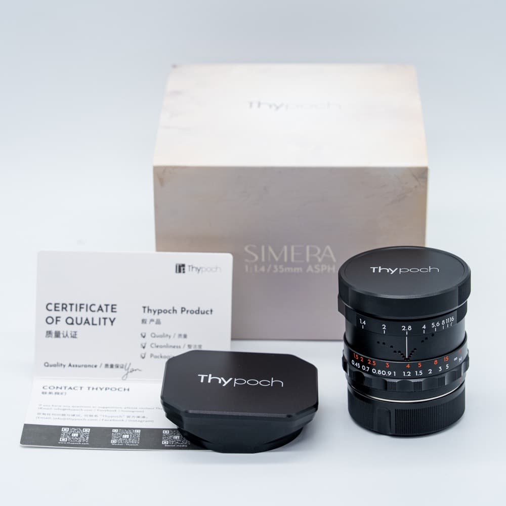 Lens (Single Focus) Thypoch Simera F1.4 Asph.