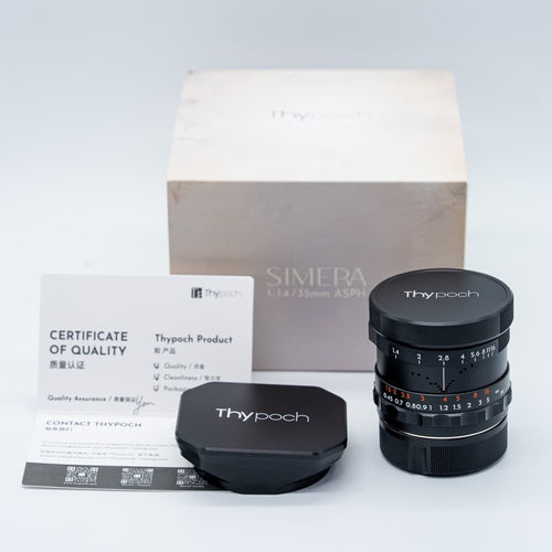 Lens (Single Focus) Thypoch Simera F1.4 Asph.