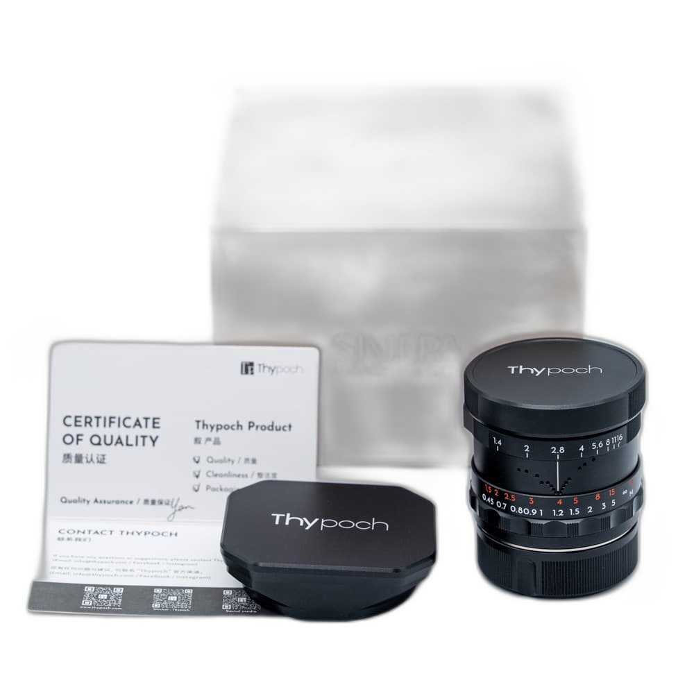 Lens (Single Focus) Thypoch Simera F1.4 Asph.