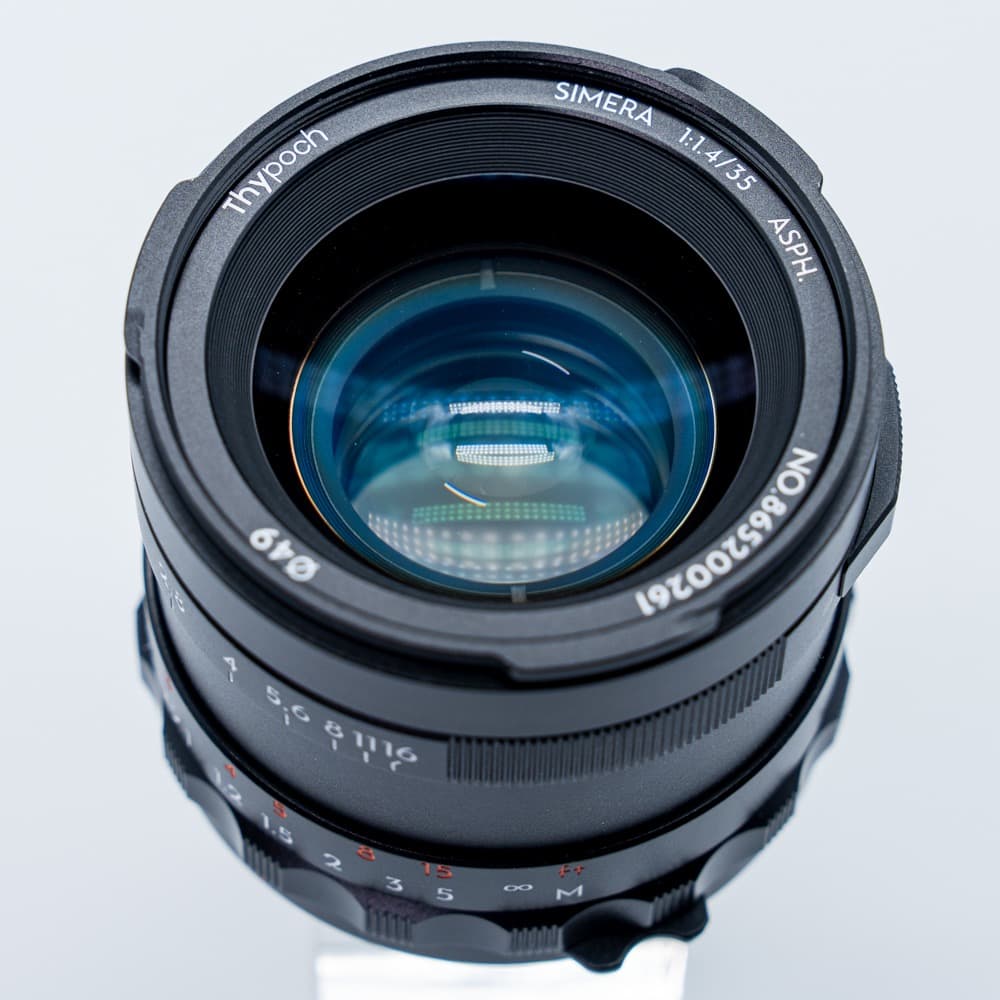 Lens (Single Focus) Thypoch Simera F1.4 Asph.