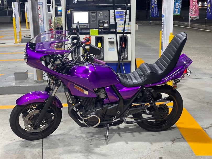 Kawasaki Seats Zrx400